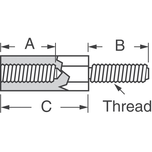 Metric Standoffs Keystone Electronics Board Spacers, Standoffs